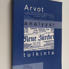 Arvot, analyysi, tulkinta - pikkukuva 1