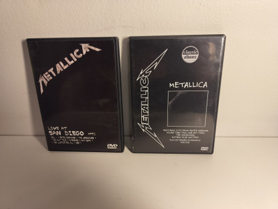Metallica DVD 2 kpl