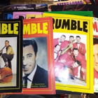 15 kpl kokoelma RUMBLE ROCKABILLY LEHTI 1992-1995 - pikkukuva 3