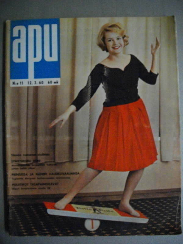 Apu lehti Nro 11/1960 (16.3)