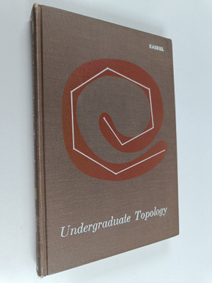 Robert H. Kasriel : Undergraduate topology