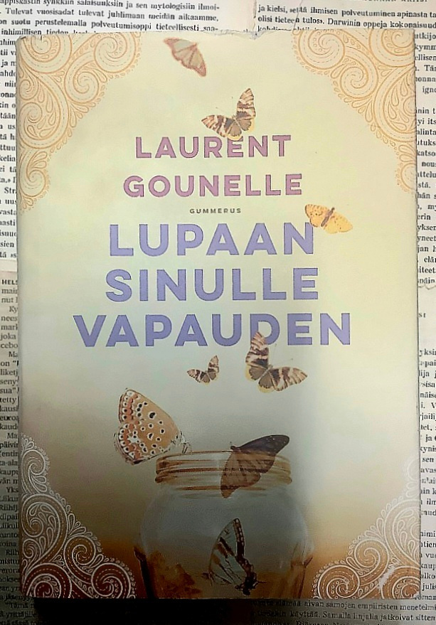 Laurent Gounelle - Lupaan sinulle vapauden (sid.)