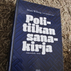 Matti Wiberg : Politiikan sanakirja : inhorealistin versio - pikkukuva 1