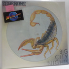 SCORPIONS - BIG CITY NIGHTS EX-/EX- LP UK 84 PRESS - pikkukuva 1