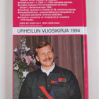 Markku Siukonen : Urheilutieto 15 : urheilun vuosikirja 1994 - pikkukuva 2