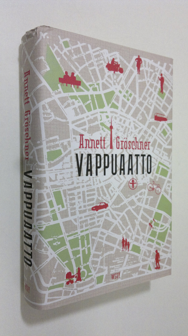 Annett Gröschner : Vappuaatto