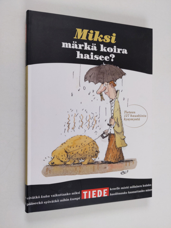 Markus (kuvitus) Majaluoma : Miksi märkä koira haisee : t...