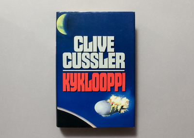 Clive Cussler - Kyklooppi - Sidottu