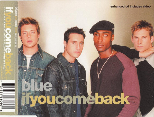 Blue • If You Come Back CD-Single