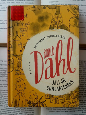 Roald Dahl - Jali ja suklaatehdas (sid.)