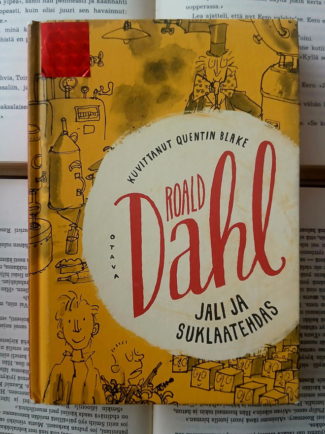 Roald Dahl - Jali ja suklaatehdas (sid.)