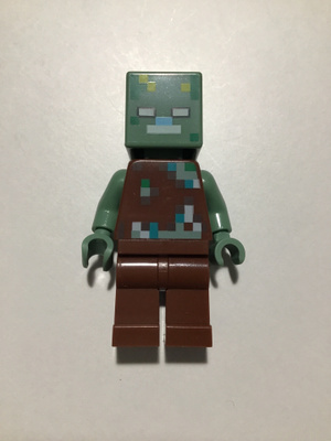 Lego minifiguuri - Drowned Zombie