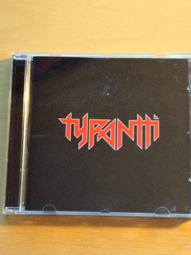 Tyrantti-Tyrantti,cd