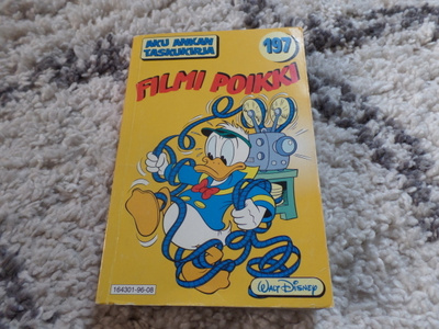 Aku Ankan taskukirja 197 Filmi poikki. #