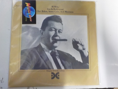 AL HAIG - LIVE IN HOLLYWOOD EX+/EX+ LP