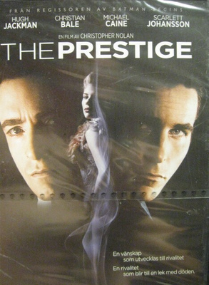 THE PRESTIGE DVD