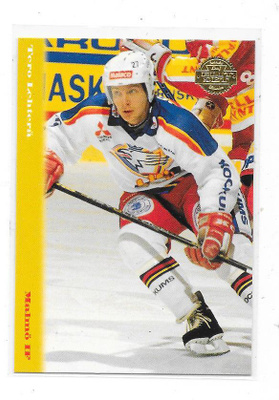 1994-95 SWE LEAF #200 Tero Lehterä Malmö IF , K-Espoo
