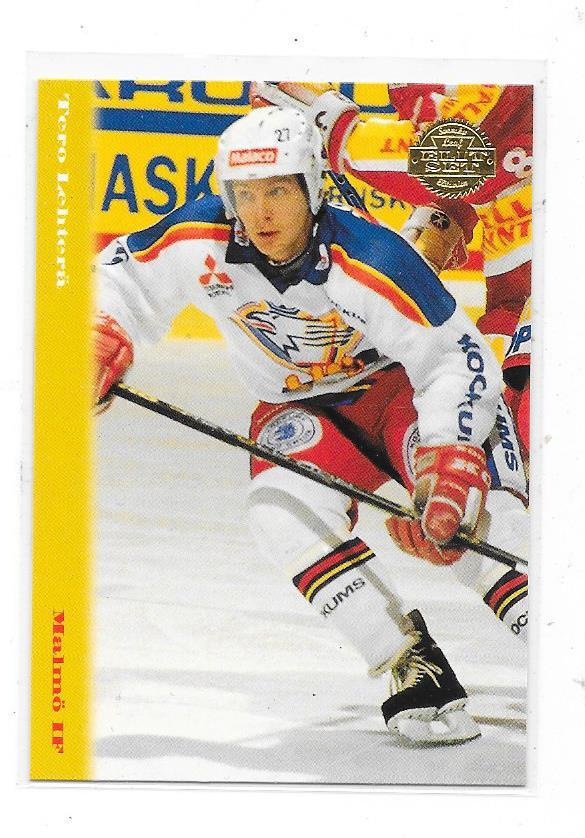 1994-95 SWE LEAF #200 Tero Lehterä Malmö IF , K-Espoo