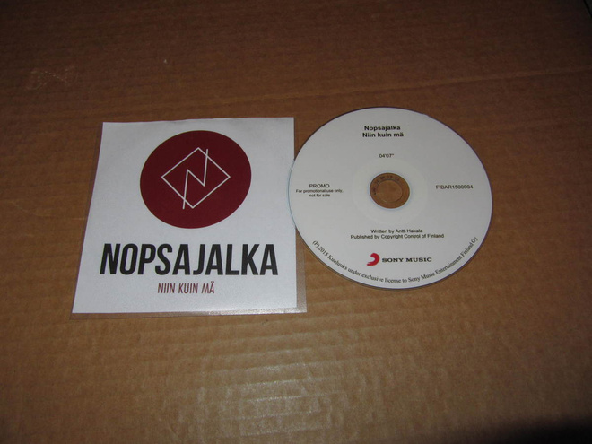 Nopsajalka CDRS Niin Kuin Mä v.2015  PROMO!