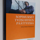 Juha-Matti Moilanen : Sopimukset työsuhteen päättyessä - pikkukuva 1