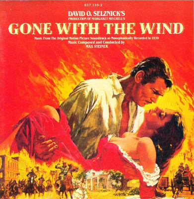 Gone With The Wind - Soundtrack - CD