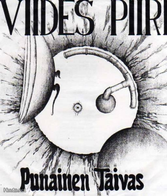VIIDES PIIRI punainen taivas EP -1991-