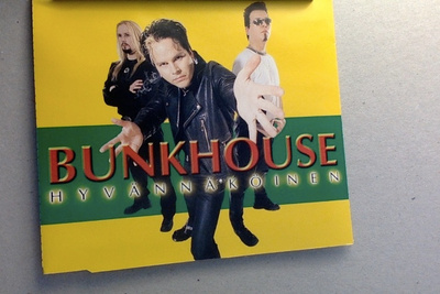 BUNKHOUSE  ::  HYVÄNNÄKÖINEN  ::  CD, MAXI-SINGLE FIN-2000