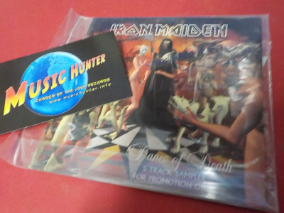 IRON MAIDEN - DANCE OF DEATH 5 TRACK PROMO SAMPLER CD
