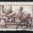 1938 Delaware leimattu merkki - pikkukuva 1
