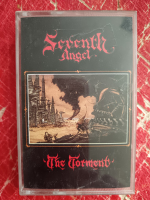 Seventh angel The torment C-Kasetti