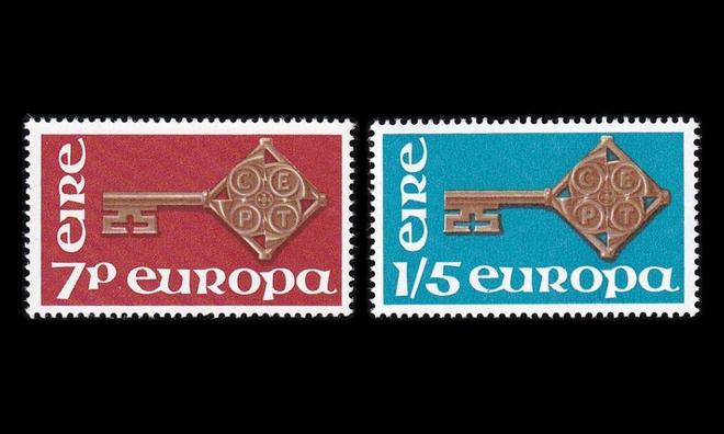 Irlanti 202-3 ** Europa (1968)