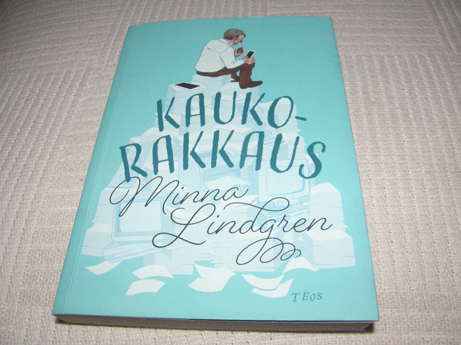 Minna Lindgren Kaukorakkaus  -nid
