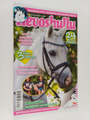 Hevoshullu 21-22/2016