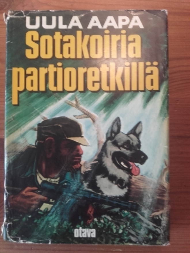 SOTAKOIRIA PARTIORETKILLÄ, UULA AAPA