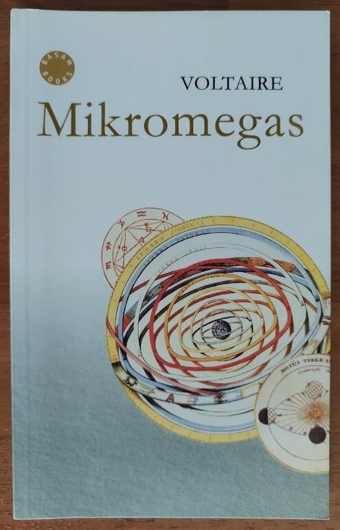 Voltaire: Mikromegas - Filosofinen kertomus