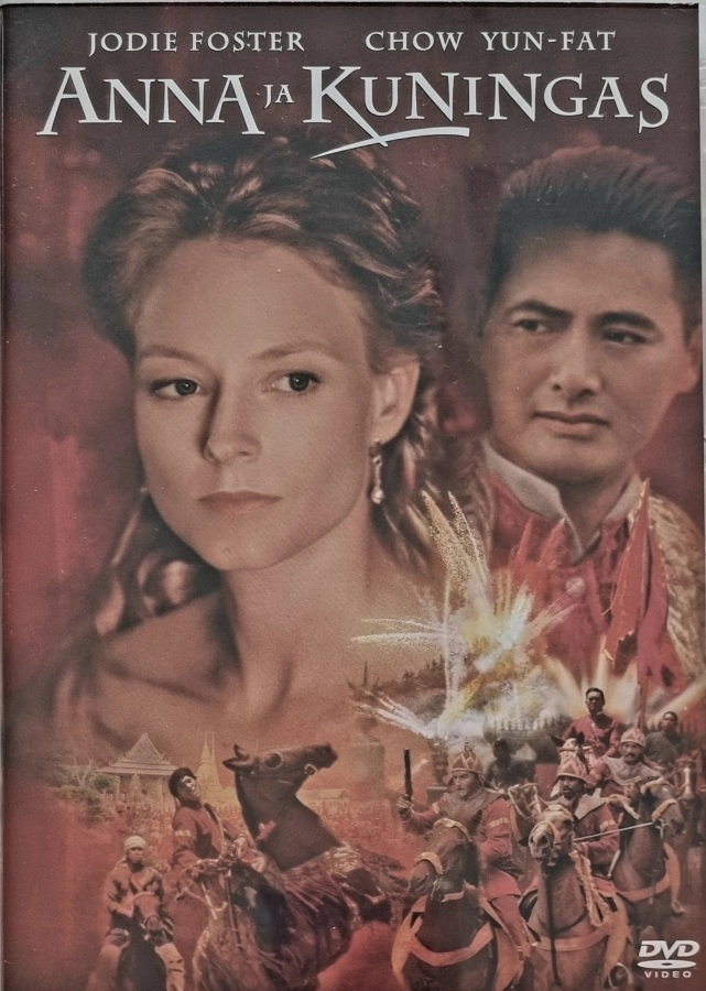 ANNA JA KUNINGAS DVD