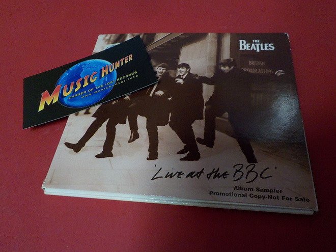 THE BEATLES - LIVE AT THE BBC PROMO CD