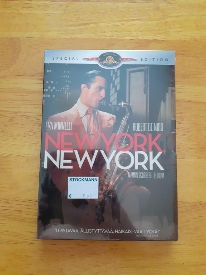 New York, New York DVD
