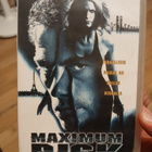 Maximum risk vhs - pikkukuva 1