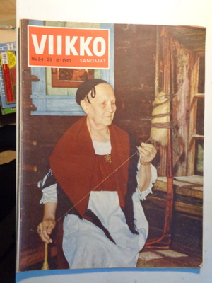 Viikkosanomat Nro 34/1961 (25.10)