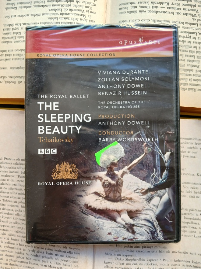 The Royal Ballet: The Sleeping Beauty (UUSI DVD)