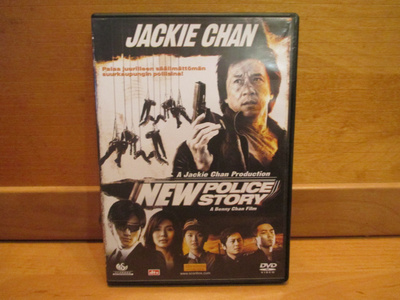 NEW POLICE STORY/JACKIE CHAN DVD