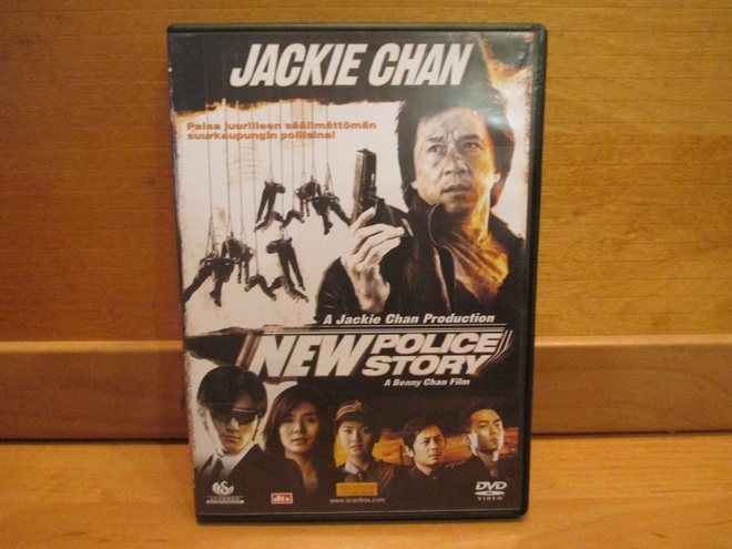 NEW POLICE STORY/JACKIE CHAN  DVD