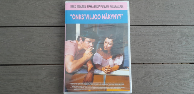 DVD: Onks Viljoo Näkyny? (Heikki Kinnunen 1988/?) UUSI