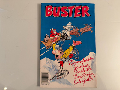Buster 12/1988 uusi