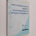 Patenttijärjestelmän merkitys kansantaloudessa ja teollis... - pikkukuva 1