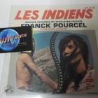OST - LES INDIENS 1ST PRESS FRANCE 60'S M-/M- 7" - pikkukuva 1