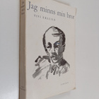 Eklund, Vivi : Jag minns min bror - pikkukuva 1