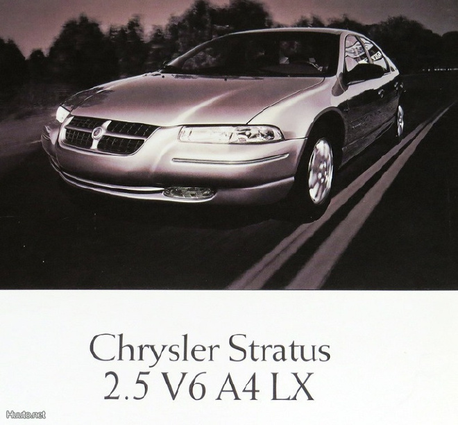 1997 Chrysler Stratus 2.5 esite - suomalainen