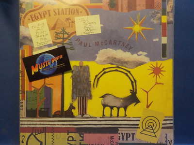 PAUL McCARTNEY - EGYPT STATION - EU 2018 M-/M- 180g 2LP